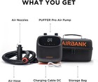 Airbank 20psi Electric Sup Air Pump With Bag   Inflator For Paddle Board  Kayak