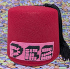 Pez Fez Collectible Cap   Here Is Something I Bet You Never Saw Before 