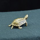 China Brass Vintage Turtle Figurine Statue Turtle Ornaments Animal Figurines