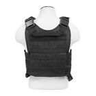 Ncstar Plate Carrier Vest Nylon Black Medium-2xl Pals  Molle 10 x12  Hard Plate