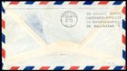 El Salvador To Mexico Air Mail Cover 1942 Very Nice 