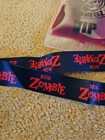 Rob Zombie Second Coming 2018 Vip Blood Bag Lanyard Unique 3 x 5 