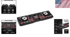 Portable 2-deck Serato Dj Controller  
