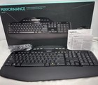 New Logitech Mk710 Performance Ergonomic Keyboard  No Mouse