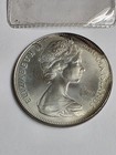 Bahamas Elizabeth Ii Silver 5 Dollars Silver Coin Sterling Silver  925