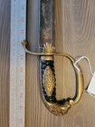 Scarce  Bavarian german Lions Head King Maximilian The 2nd Honor Guard Sword 