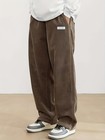 New Men   s Drawstring Pants Loose Straight Trousers Baggy Comfortable Casual Wear