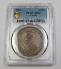 1928 Pcgs Au53   Cyprus - 45 Piastres Pst Coin  40244a