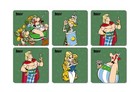 Set Of 6 Sd Toys Asterix And Obelix Legionnaires Coasters 27861  2017 