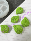 Leaves Silicone Mold Size Small For Fondant-resin-polymer Clay-handcrafts-wax