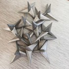 10x Tire Tyre Puncture Triangle Nail Spike Anti-theft Security Car Vehicle Auto