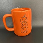 Rae Dunn Halloween Trick Or Treat Double Sided Mug