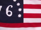 Bennington 76 Patriotic Usa Historical Flag - 1776 - American Revolution