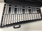 Musser M645 Orchestra Bells Glockenspiel In Case Steel Bars G-c