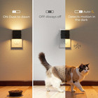 Motion Sensor Night Light   2-pack  Plug In Night Light With Motion Sensor And D
