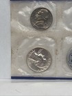 1959 Philadelphia Mint Uncirculated Set Missing Half - 90  Silver Quarter   Dime