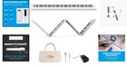 Portable 88 Keys Usb Midi Controller Digital Piano - Rechargeable   Foldable