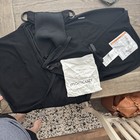 Momcozy Black Mesh Cotton Ring Sling Baby Carrier For Infant Toddler