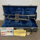 Yamaha Ytr-135 Ytr135 Trumpet Silver Color With Hard Case Mouthpiece Used Japan