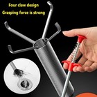 Hair Clog Remover Cleaning Tools Spring Pipe Dredging Tool 23 Inch Drain Snake