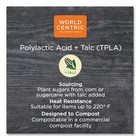 World Centric Spps6 6  Tpla Compostable Cutlery Spoon - White  1000 ct  New