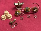 Vintage Usa 2012 Fender Strat Wiring Harness W  Cts Pots Switchcraft Jack Switch