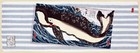 Japanese Cotton Tenugui Tapestry Hand Towel Bento Kuniyoshi Ukiyoe Huge Whale