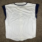 Vintage New York Yankees Sleeveless Jersey Size 2xl 90s Mlb Starter