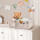 Diaper Caddy Organizer-large Baby Caddy Organizer With Handle   newborn Registr   