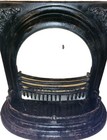 Antique Cast-iron Fireplace Insert 