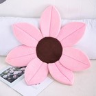 70cm Baby Blooming Bath Mat Flower Bathtub Newborn Foldable Four Petal Flower