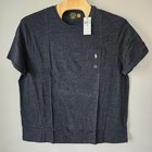 Nwt Polo Ralph Lauren Mens Xxl Classic Fit Crew Neck T Shirt Pocket Tee Black