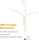 Led Desk Lamp Touch Sensor Reading Foldable Table Lamp Eye Caring Reading Light