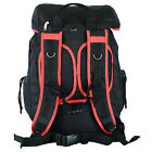 Deluxe Bjj Bag Black   Red