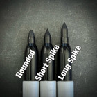 Marlin Spike -  Black G10 Sharpie Pen - Edc Tool - Paracord Knot Tool