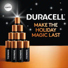 Duracell Coppertop D Cell Batteries  4-count Pack  Long-lasting Power