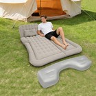Grey Suv Air Mattress Inflatable Suv Mattress Car Air Mattress 5 71 4 13 Ft