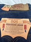 Vintage Levis 501 Pre-shrunk  Rare 1993 Deadstock  New With Tag Jeans 32x33