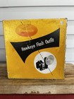 Vintage Kodak Brownie Hawkeye Flash Outfit Model Camera W original Box