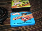 Vintage Hot Wheels Redline 3 Car Carrying Case Lot Wheel 24   12 Solid 