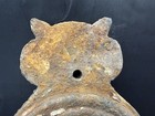 Antique Vintage Owl Iron Oven Stove Hot Cooking Hot Plate