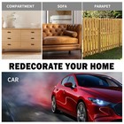 Hvlp Air Spray Gun Kit 1 3 1 5 1 8mm Car Auto Repair Furniture Pro Paint Sprayer