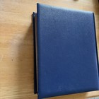 Masonic Freemason -large Holy Bible Blue -