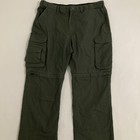Boy Scouts Of America Convertible Uniform Pants Mens Size 38 Cargo Outdoor Bsa