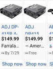 Adj Dp-415 4-channel Dimmer switch Pack Dj Control Free Shipping New Free Shippi