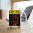 Sweeney Todd The Musical Broadway Play- White Ceramic Mug
