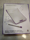 Wacom Bamboo Pad Wireless Touchpad Drawing Tablet Cth-300 New