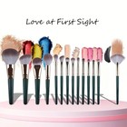 14pcs Angled Makeup Brush Foundation Powder Concealers Eyeshadow Brush Set Usa