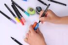 22 Colors Acrylic Paint Marker Pen Permanent For Stone Leather Fabric Plastic Us