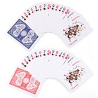 Lot 72 Decks Poker Size Playing Cards Standard Index 36 Blue   36 Red Bulk Pack